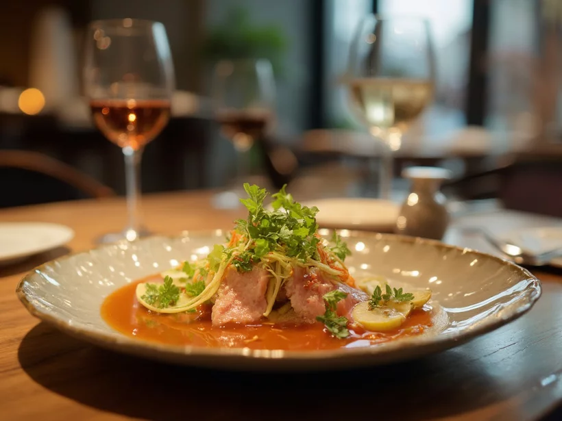 Behind the Scenes at Yellowtail Restaurant: Chef Interviews on Menu Creation and Culinary Philosophy