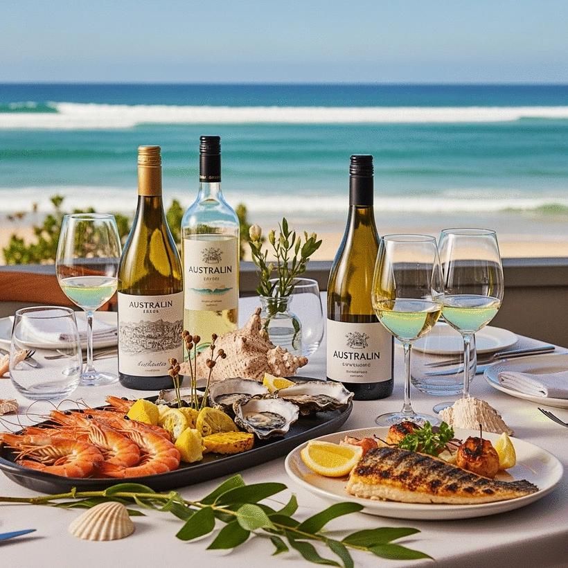 How to Pair Australian Wines with Sustainable Seafood for the Perfect Coastal Dining Experience