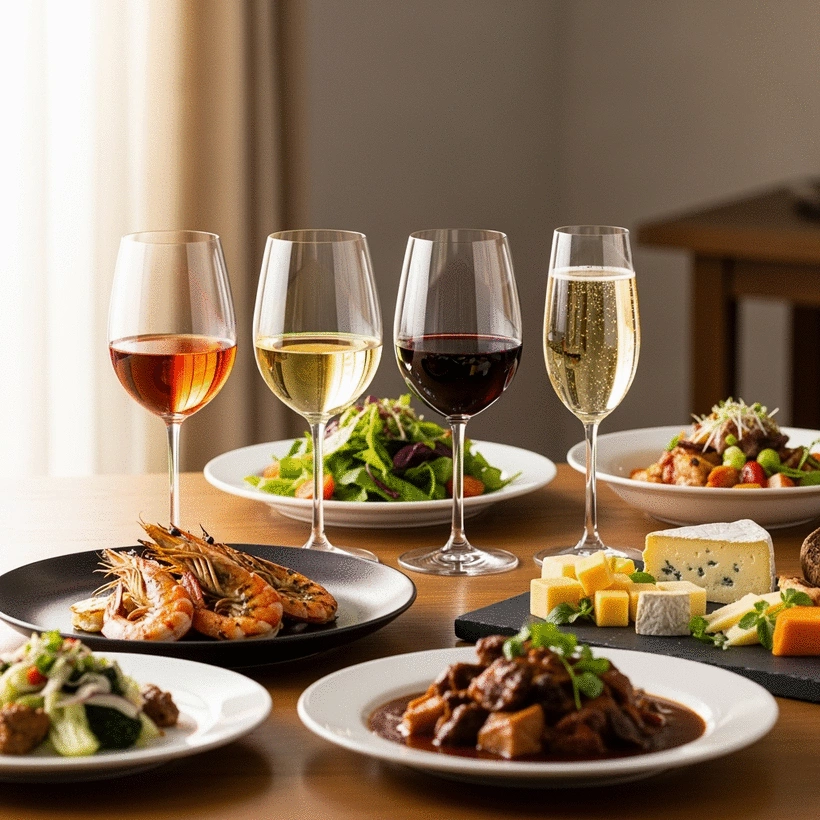 Seasonal Wine Pairings for Australian Menus: What to Drink with Spring, Summer, Autumn, and Winter Dishes