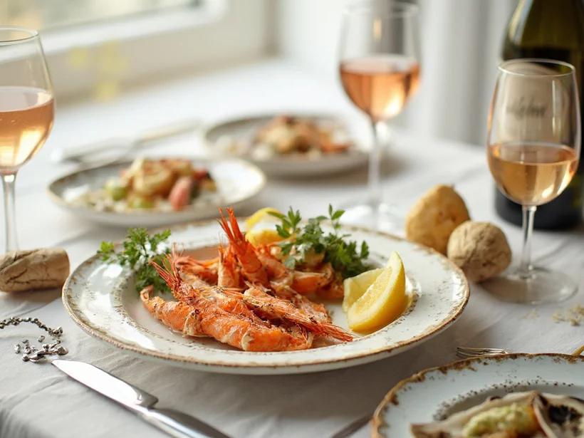 How to Pair Wine with Sustainable Seafood: Australian Chef Recommendations